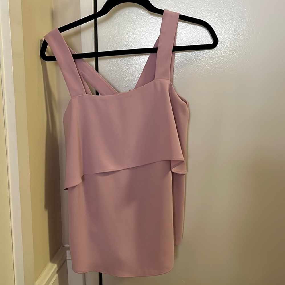 Ann Taylor Lilac Top